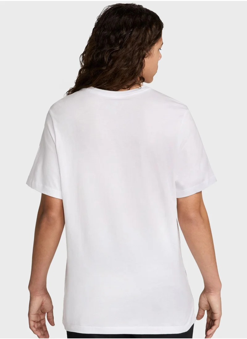 Nike Nsw Hybrid T-Shirt