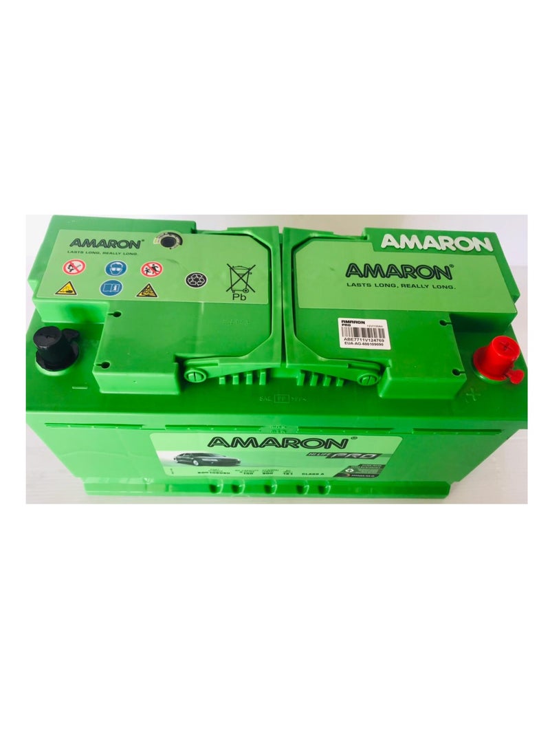 Amaron - Car Battery 12V 100AH DIN100-ML - Image 1