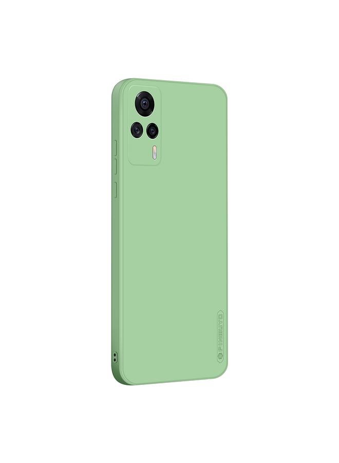 PINWUYO Case For vivo S9e Touching Series Liquid Silicone TPU Shockproof Case - Image 1