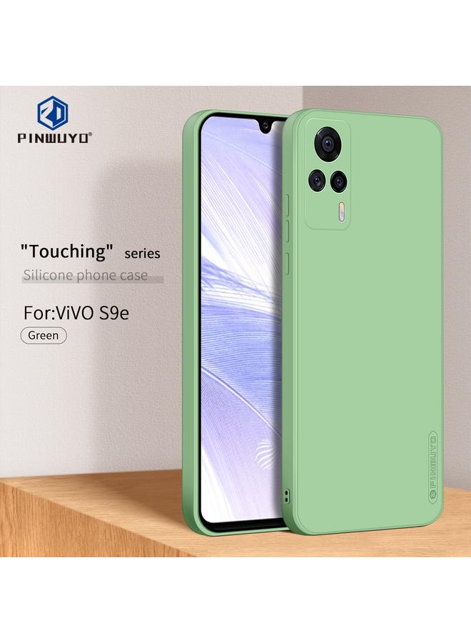 PINWUYO Case For vivo S9e Touching Series Liquid Silicone TPU Shockproof Case - Image 3