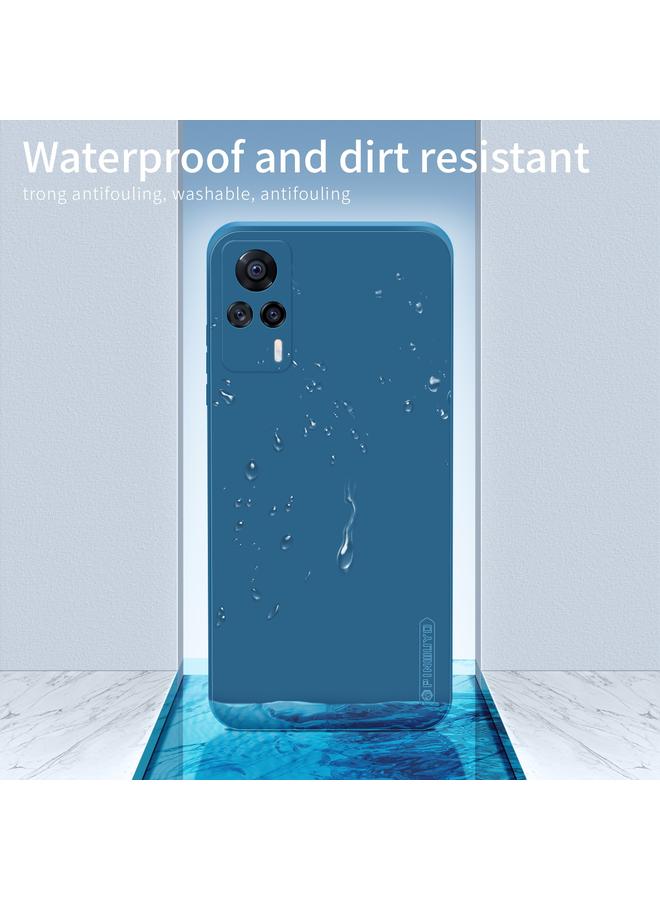 PINWUYO Case For vivo S9e Touching Series Liquid Silicone TPU Shockproof Case - Image 4