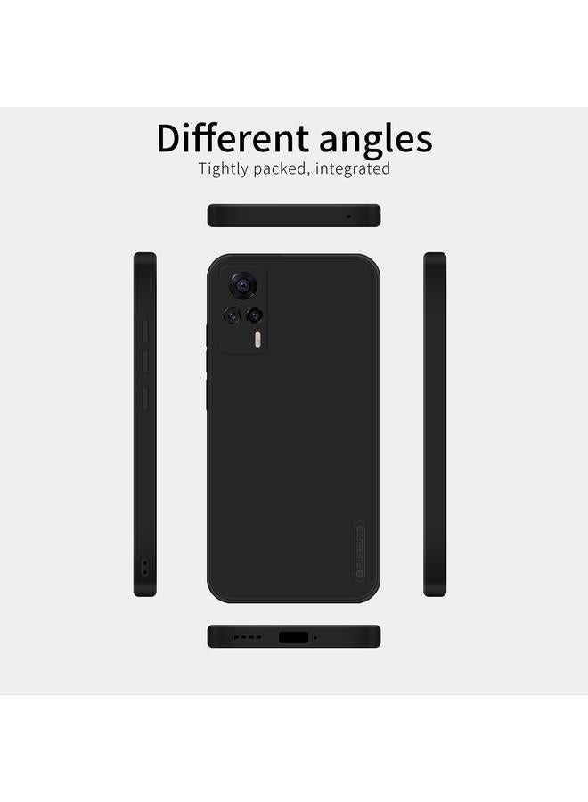 PINWUYO Case For vivo S9e Touching Series Liquid Silicone TPU Shockproof Case - Image 5