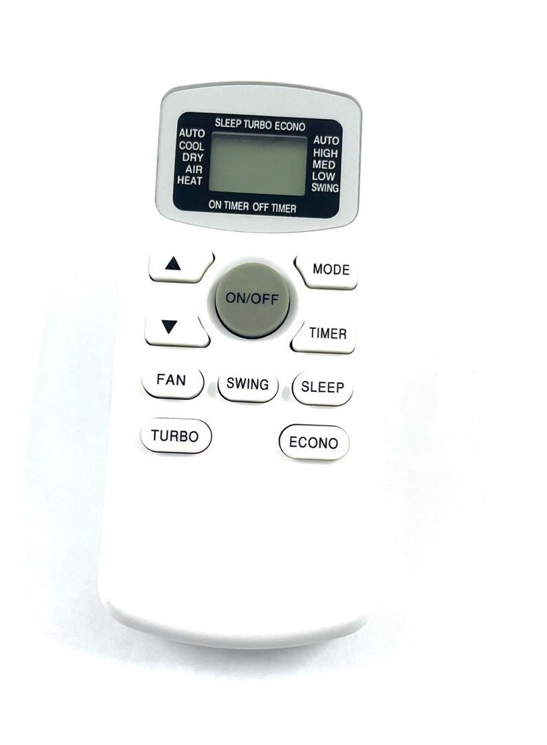 Replace Remote Control Fit for TCL GYKQ-47 KT-TL1 KFR-23GW Air Conditioner GYKQ34 - Image 2