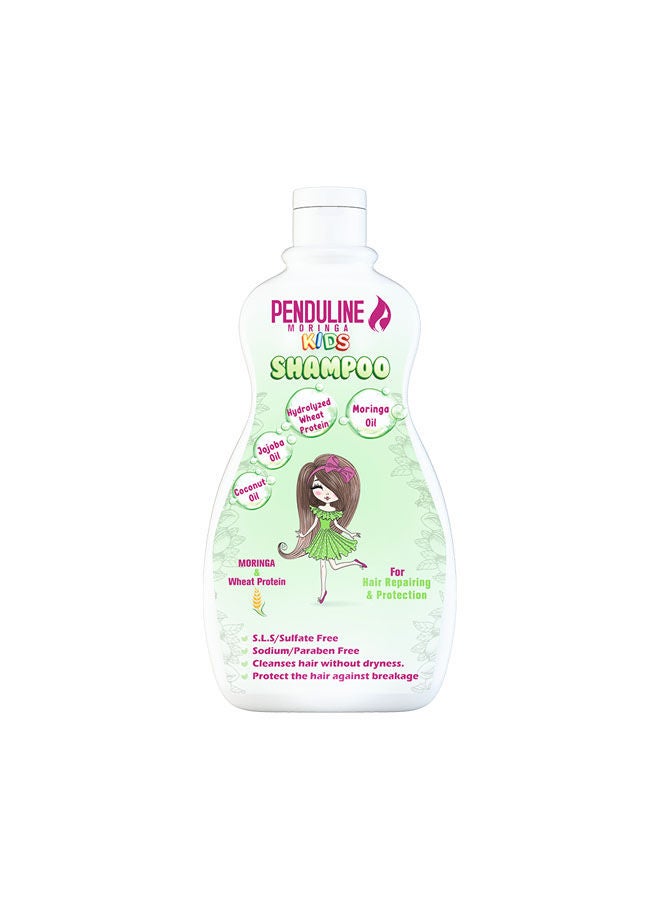 PENDULINE Moringa Kids Shampoo ( Silky & Oily )