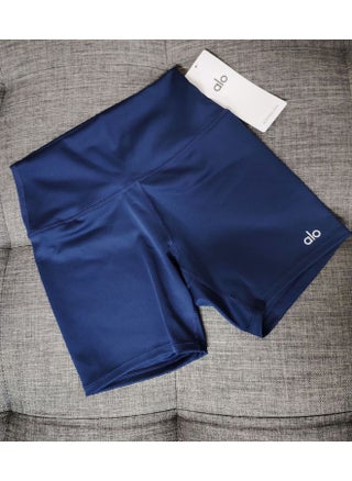 Dark blue M