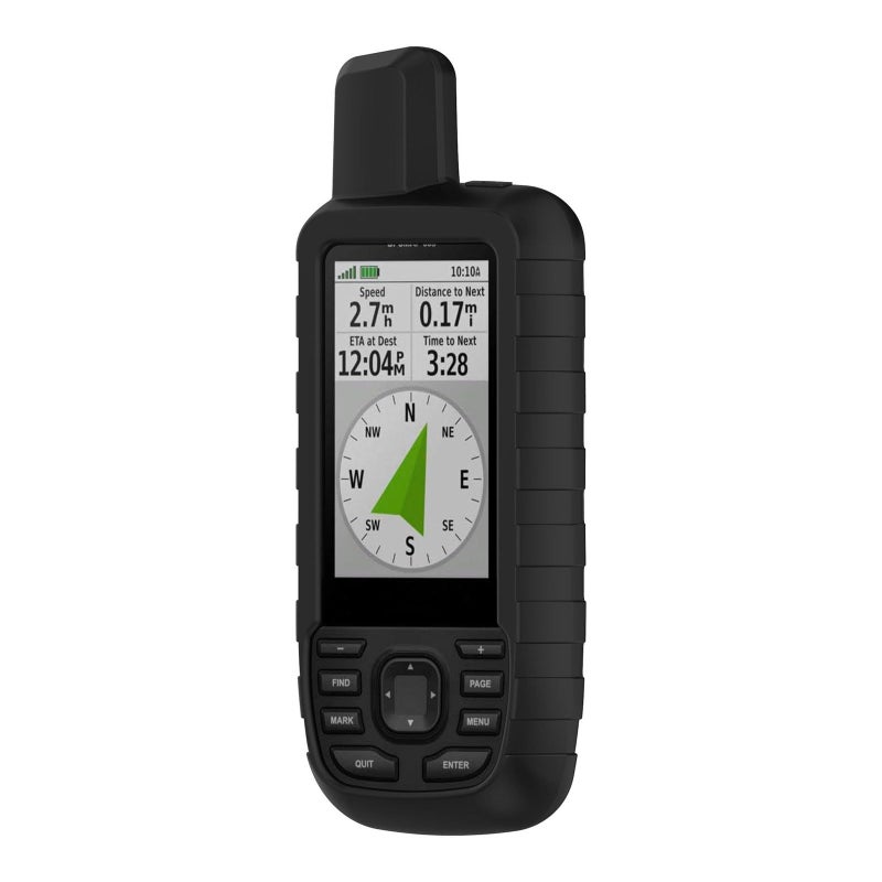 Black Protective Case for GPSMAP 669S 679 Shockproof Weatherproof Navigation Cover - Image 5