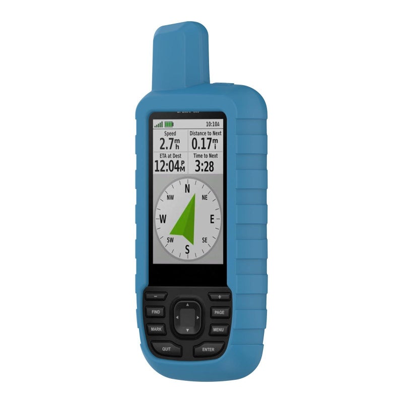 Black Protective Case for GPSMAP 669S 679 Shockproof Weatherproof Navigation Cover - Image 4
