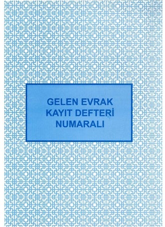 Incoming Document Record Book Numbered 22X32 40 Sheets Incoming Document Record Book Cardboard Cover 1 Piece - pzsku/ZB936C889D7F87A43A776Z/45/_/1725723885/cabcae73-072f-411d-83a6-de96795b78b5