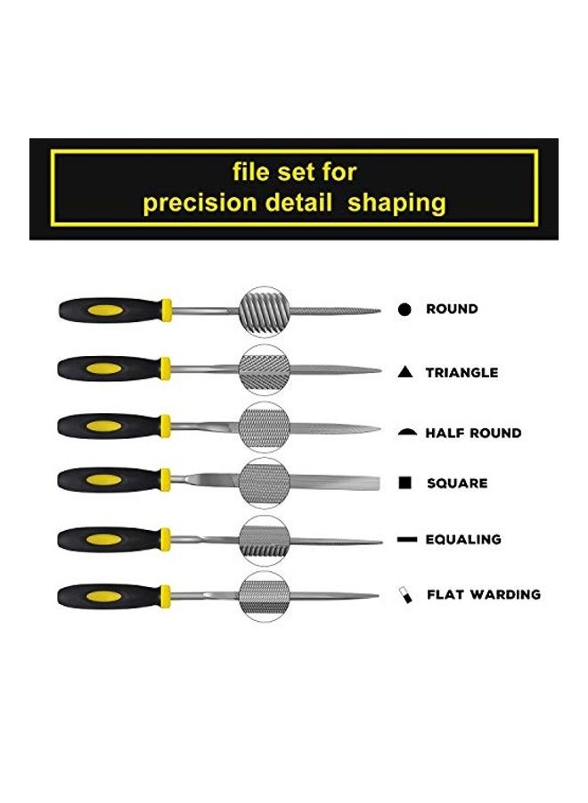 طقم مبارد إبرية مكون من 12 قطعة - Image 2
