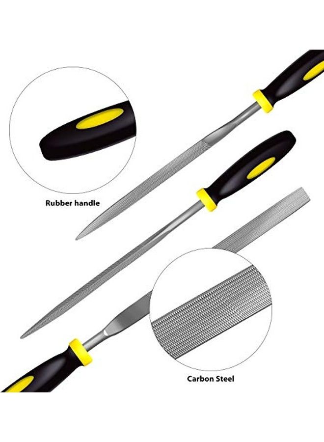 طقم مبارد إبرية مكون من 12 قطعة - Image 5