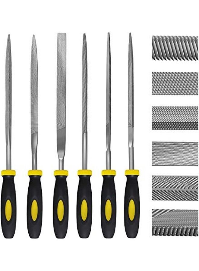 طقم مبارد إبرية مكون من 12 قطعة - Image 1