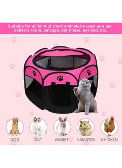 Yolu Foldable Waterproof Octagon Oxford Pet Playpens For Dogs And Cats  - Image 5