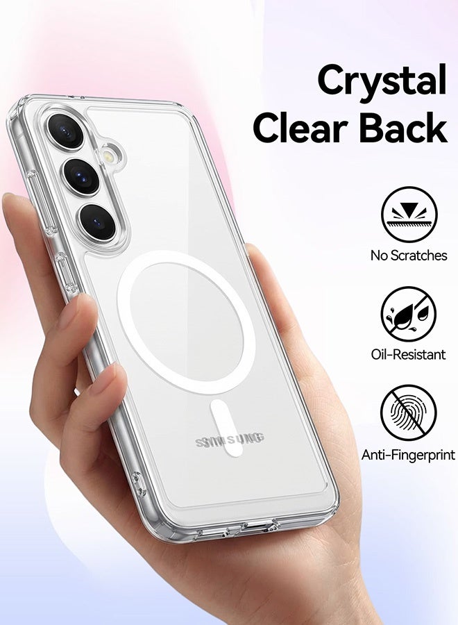 Tersely [3 in 1] 2 Pack Tempered Glass Screen Protector for Samsung Galaxy S26 5G, with Ultra Slim Clear Case, Premium Film, Shockproof, Case-Friendly, 9H Hardness - Image 4