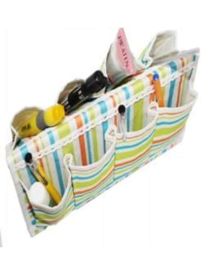 A versatile office program, planner, colorful pen holder for desk phone, multi-colored and multi-colored - Image 2