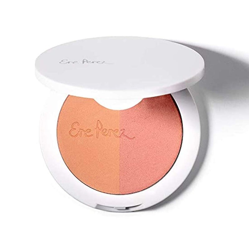 Ere Perez  Natural Rice Powder Blush  Vegan CrueltyFree Clean Beauty Bondi 032 oz  9 g