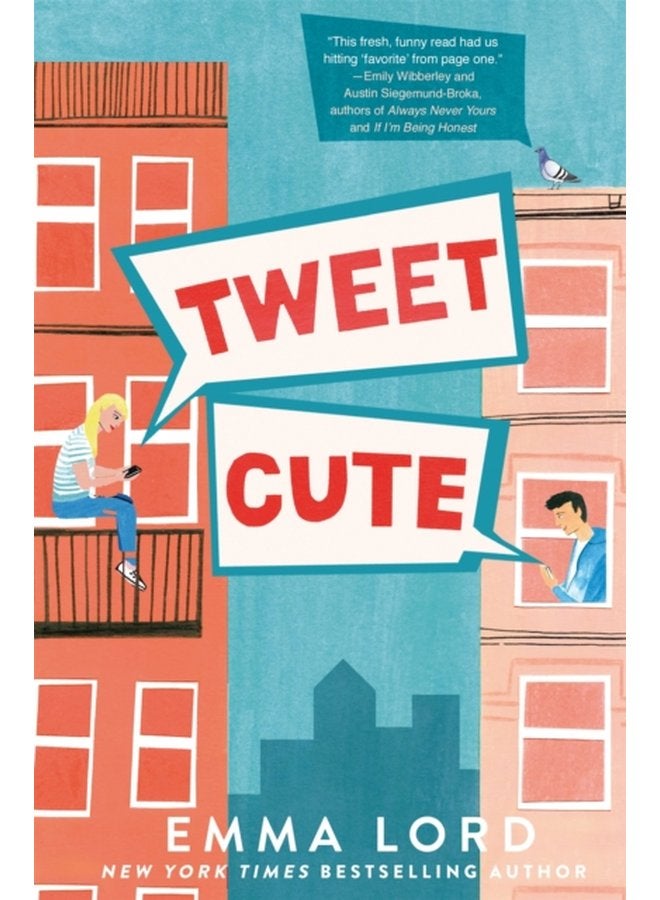 Tweet Cute An Enemies to Lovers YA Rom Com for Fans of Gossip Girl - Paperback