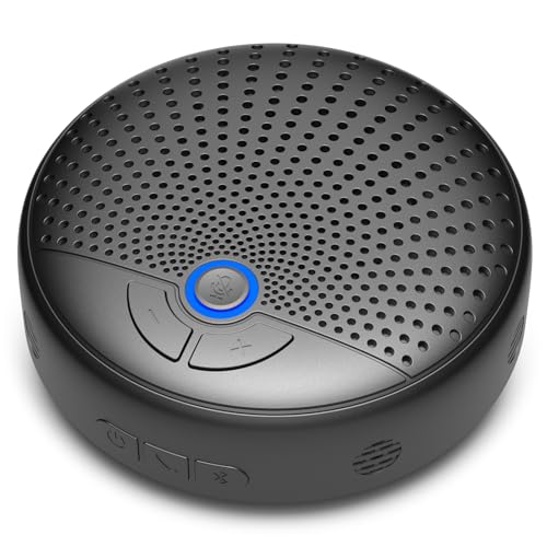 BALILA CM900 Conference Speaker and Microphone, 4 AI Mics 360° 20ft (7m) Voice Pickup, Noise Reduction, USB C & Bluetooth 5.3 (20m & 66ft) Speakerphone for 16 People, Compatible with Leading Platforms - Image 1