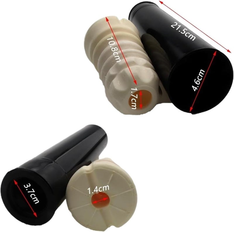 Vuzmode Rear Dust Cover Air Shock Absorber Kit for Ford Ecosport - Image 2