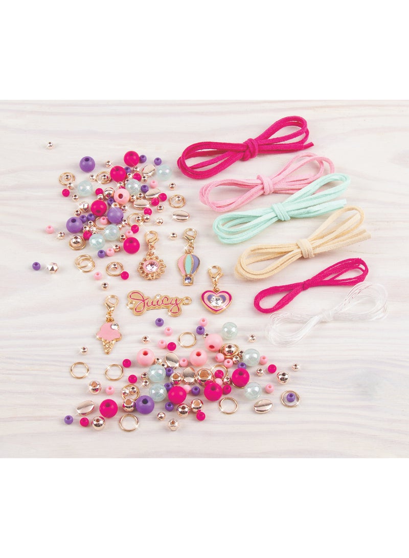 3C4G Juicy Couture Mini Crystal Sunshine Charm Bracelet-Diy Pack - Image 3