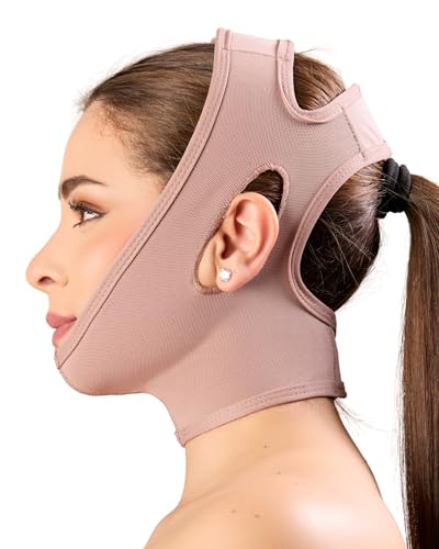 Shape Concept 301 Chin Strap Support Band Neck Bandage Face Chin High Compression - Image 1