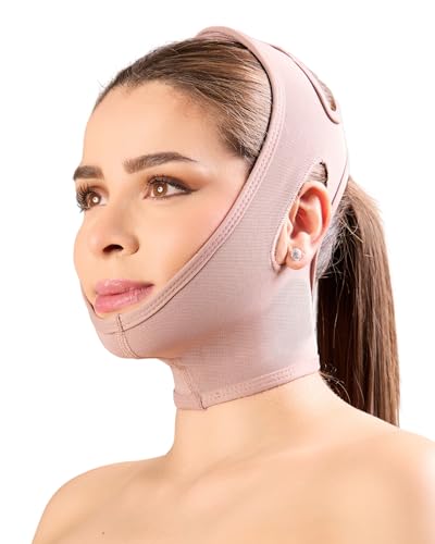 Shape Concept 301 Chin Strap Support Band Neck Bandage Face Chin High Compression - Image 2