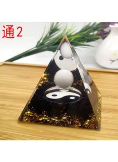 Generic Crystal Shards Energy Pyramid Office Decor 29. 