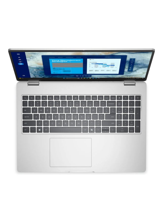 DELL Pro Laptop With 16-Inch Full HD Display,Intel Core Ultra 7 255U Processor/12-Core/16GB RAM/512GB SSD/Windows 11 Pro silver - Image 2