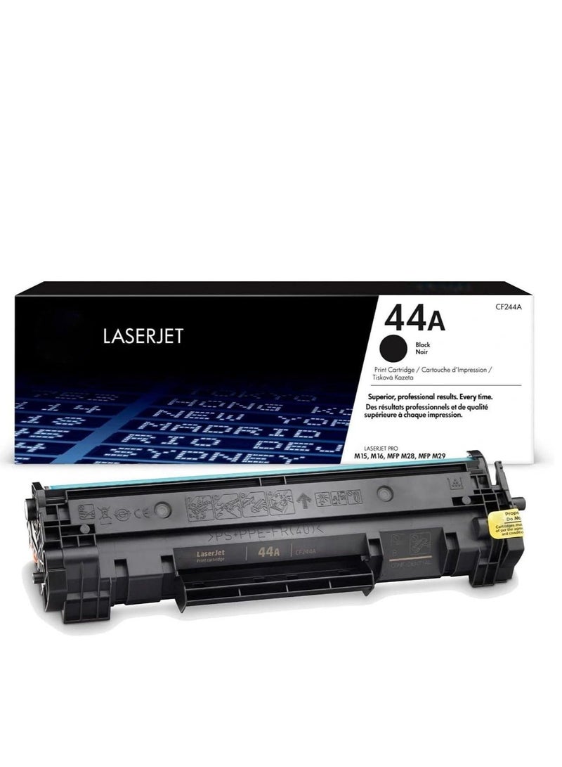 خرطوشة حبر 44A Black LaserJet - CF244A - Image 1