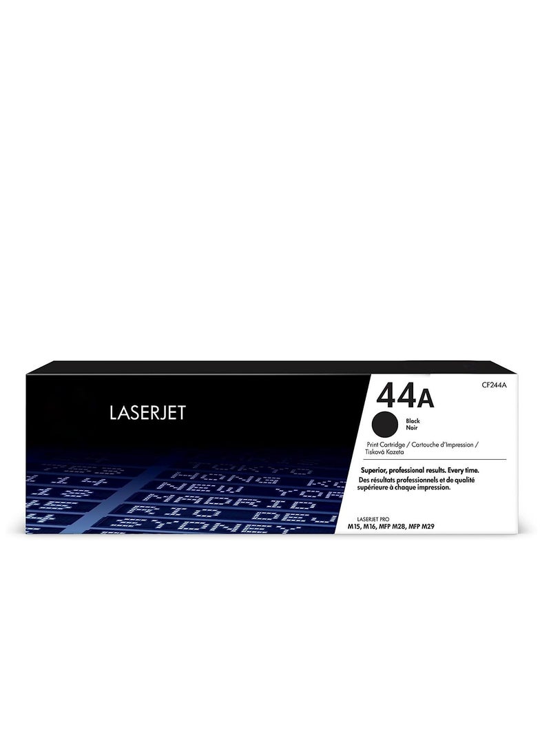 خرطوشة حبر 44A Black LaserJet - CF244A - Image 2