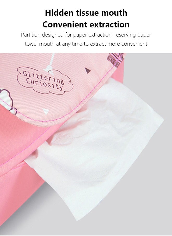 Baby stroller bag multifunctional universal large capacity pink baby stroller storage bag stroller mobile phone bag suitable for outdoor