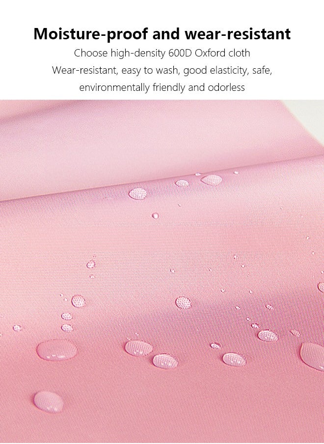 Baby stroller bag multifunctional universal large capacity pink baby stroller storage bag stroller mobile phone bag suitable for outdoor