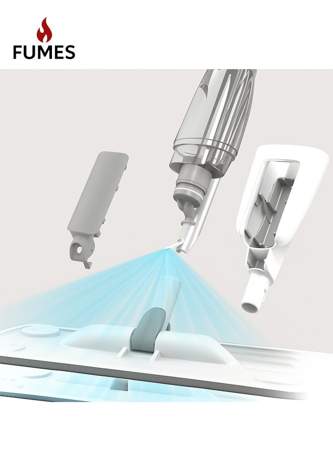 FUMES 360 degree Rotatable  Microfiber Spray Mop Floor Cleaning with Washable Pads Built In Water Tank - Image 4