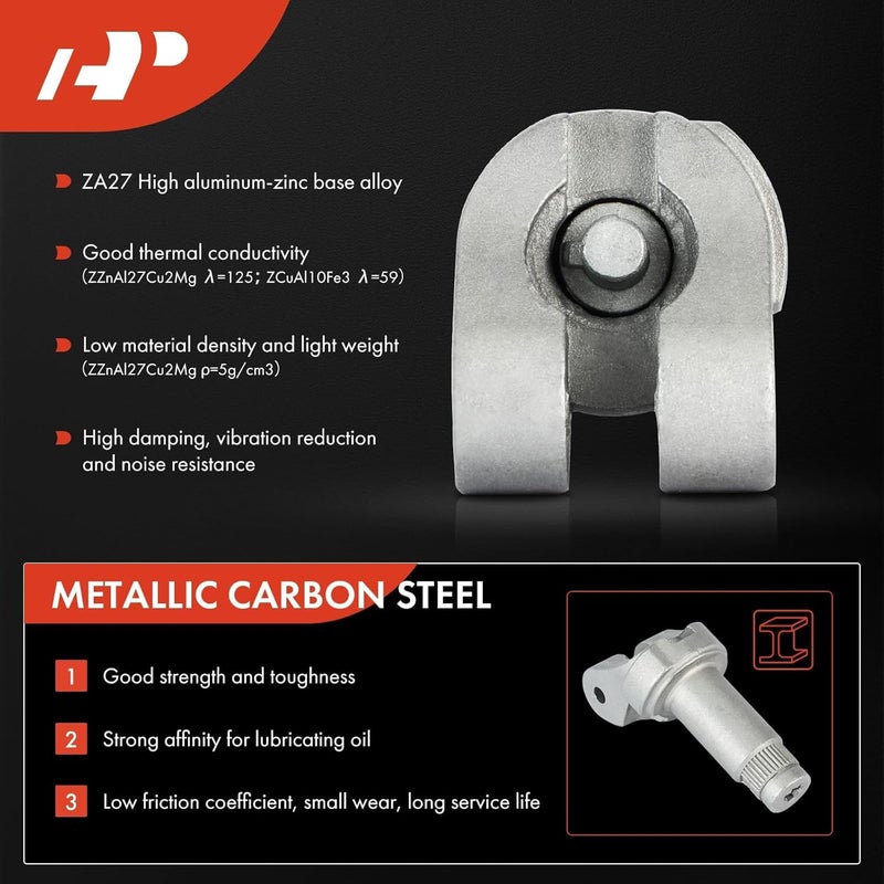 A-Premium Steering Column Shifter Repair Kit for Ford and Mercury - Image 5