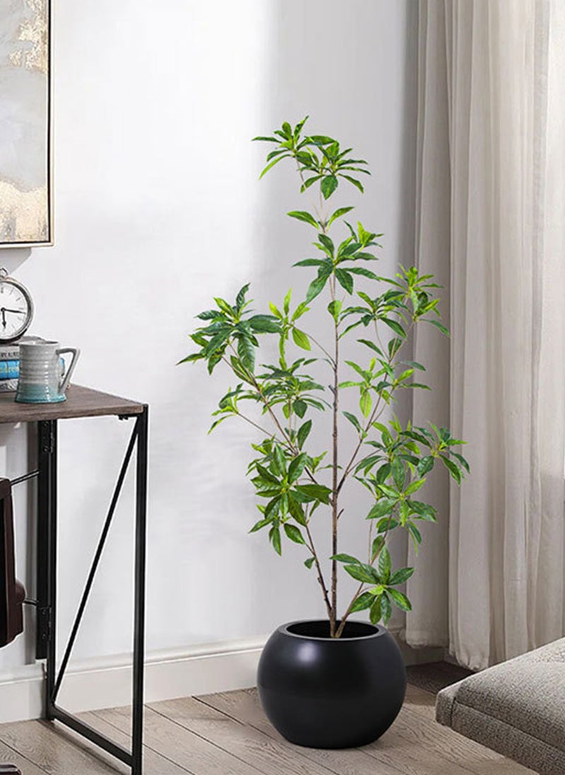 Sharpdo Home Interior Artificial Green Plant Decoration Floor Plant Artificial Flowers, Garden Flowers, Areca Palm 140cm - Image 4