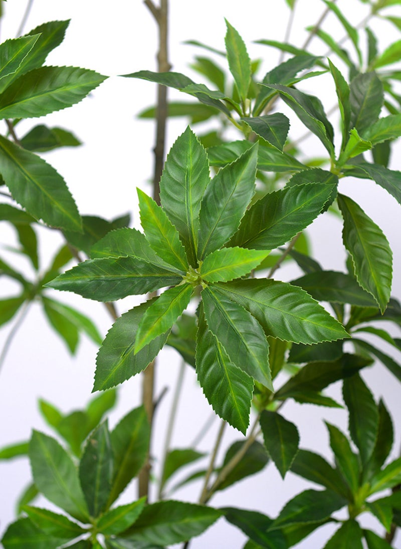 Sharpdo Home Interior Artificial Green Plant Decoration Floor Plant Artificial Flowers, Garden Flowers, Areca Palm 140cm - Image 5