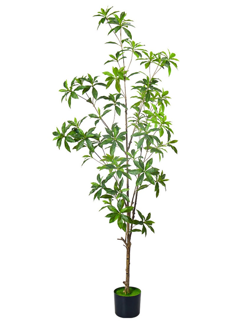 Sharpdo Home Interior Artificial Green Plant Decoration Floor Plant Artificial Flowers, Garden Flowers, Areca Palm 140cm - Image 1