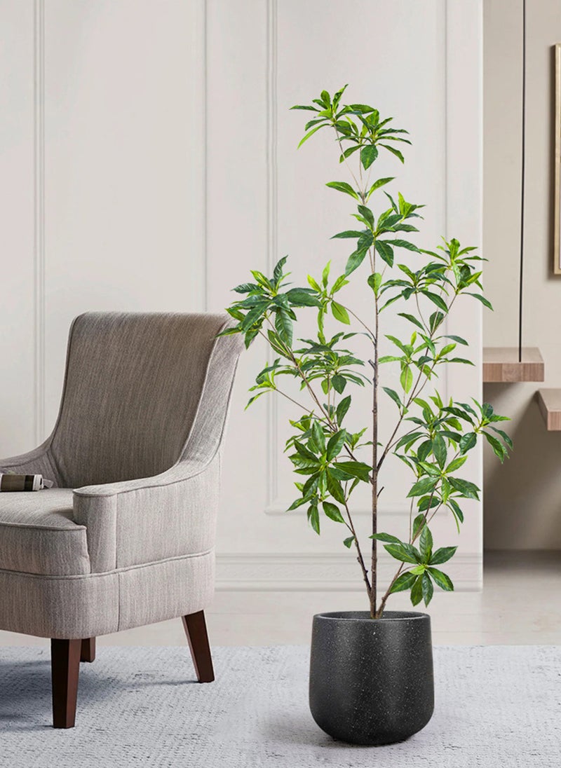 Sharpdo Home Interior Artificial Green Plant Decoration Floor Plant Artificial Flowers, Garden Flowers, Areca Palm 140cm - Image 3