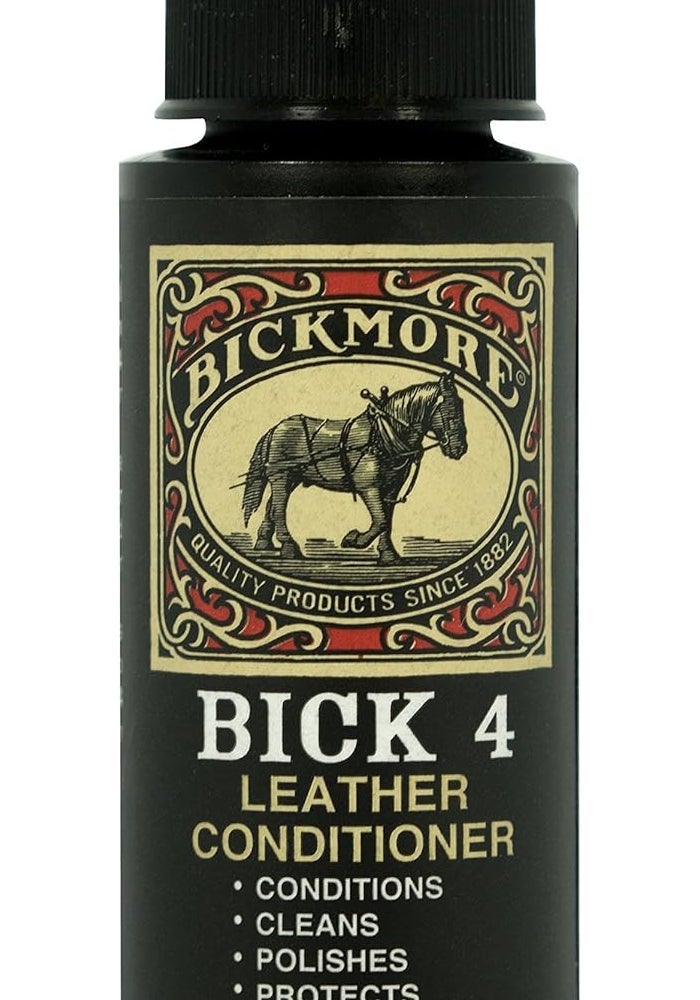 Bickmore Bick 4 Leather Conditioner 2oz - Cleaner & Conditioner for Smooth Finished Leathers - Image 1
