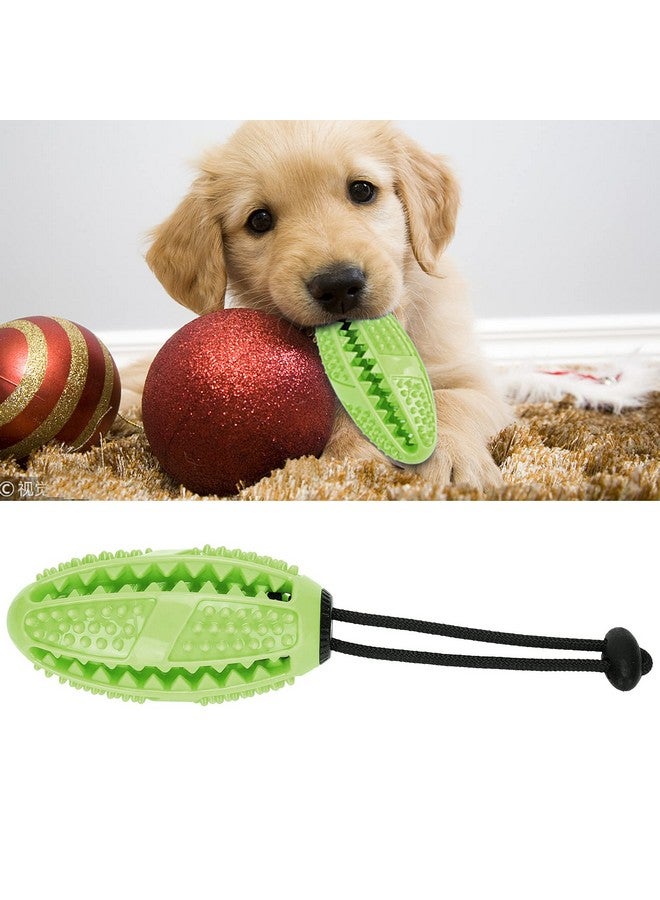 ألعاب مضغ مطاطية مبطنة ومتينة وآمنة وناعمة ومقبض حبل تفاعلي مثالية لتدريب الكلاب والجراء واللعب بها (متعدد الألوان) - Image 1