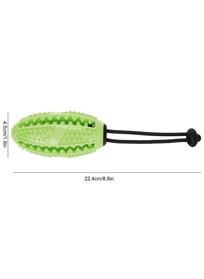 ألعاب مضغ مطاطية مبطنة ومتينة وآمنة وناعمة ومقبض حبل تفاعلي مثالية لتدريب الكلاب والجراء واللعب بها (متعدد الألوان) - Image 4