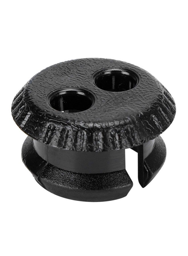 ألعاب مضغ مطاطية مبطنة ومتينة وآمنة وناعمة ومقبض حبل تفاعلي مثالية لتدريب الكلاب والجراء واللعب بها (متعدد الألوان) - Image 5