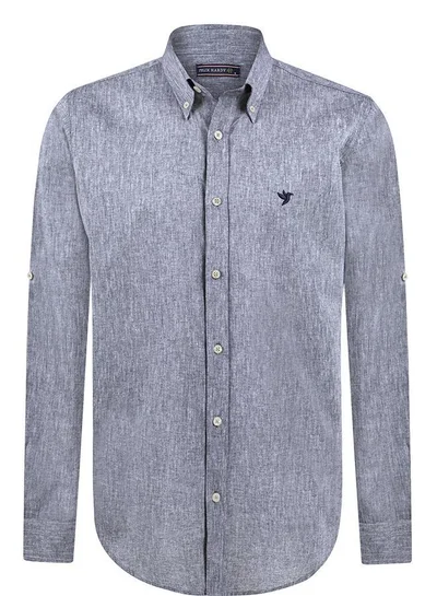 FELIX HARDY Linen Blended Shirt for Men