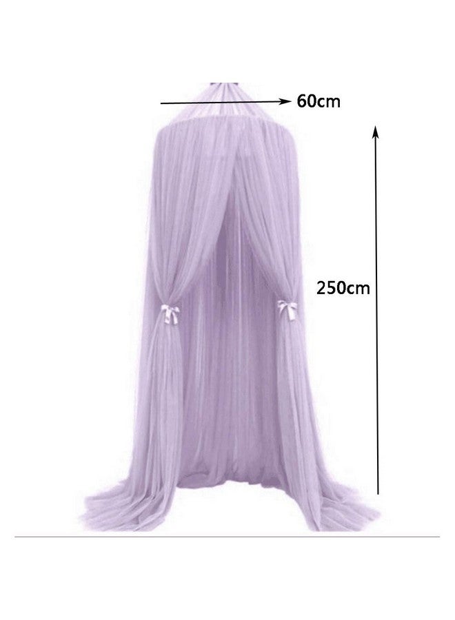 ESUPPORT Dome Princess Bed Canopy Round Lace Mosquito Net Play Tent Hanging House Decoration Lace Netting Curtains for Indoor Outdoor - Image 4