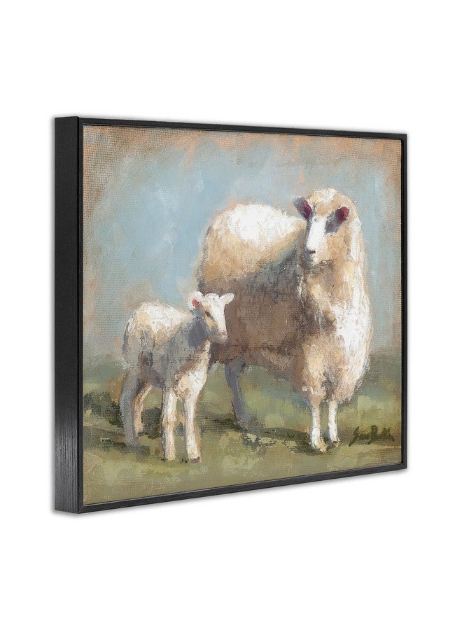 Stupell Industries Sheep Lamb Family Farm Giclee Framed Wall Art, Design by Sara Baker - Image 3