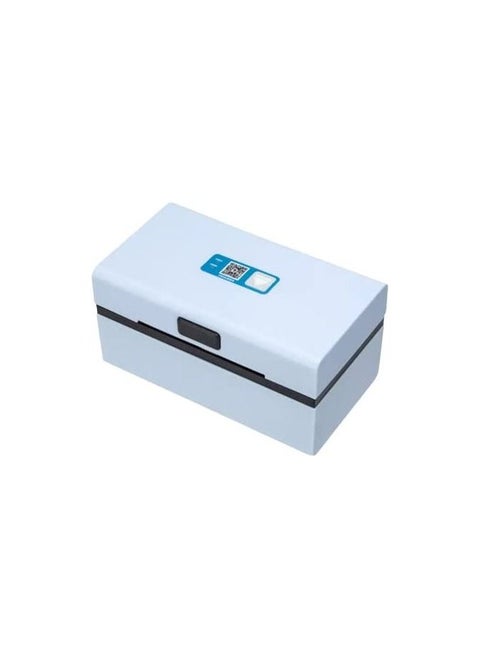 POSTECH PT-MD80 AMAZON FBA LABEL PRINTER BARCODE LABEL SHIPPING FBA THERMAL PRINTER COLOR BLUE