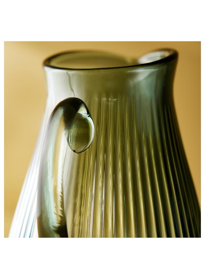 زبون إبريق منقوش/رمادي-أخضر غامق، 2 لتر - Image 3