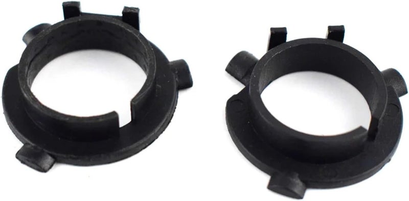 Wivplex 10Pcs H7 LED Bulb Holder Adapter - Image 2