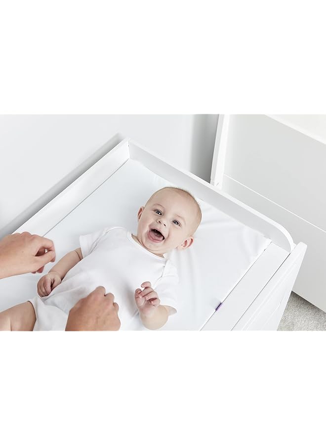 Snuz Kot Changing Unit Mat Waterproof Made From Pvc And Foam Easy To Keep Clean Infant Baby Suitable - Image 5