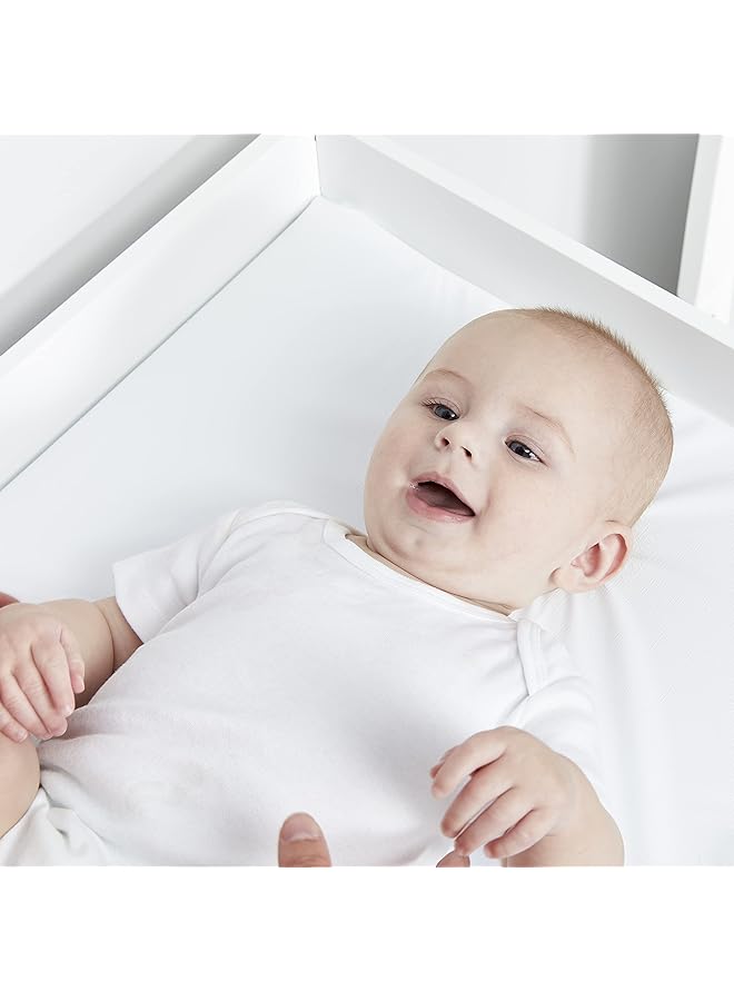 Snuz Kot Changing Unit Mat Waterproof Made From Pvc And Foam Easy To Keep Clean Infant Baby Suitable - Image 2