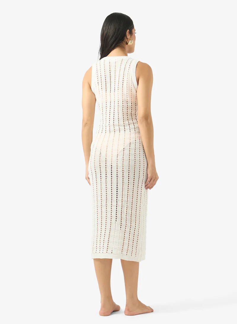سولايرا Crochet Beach Dress